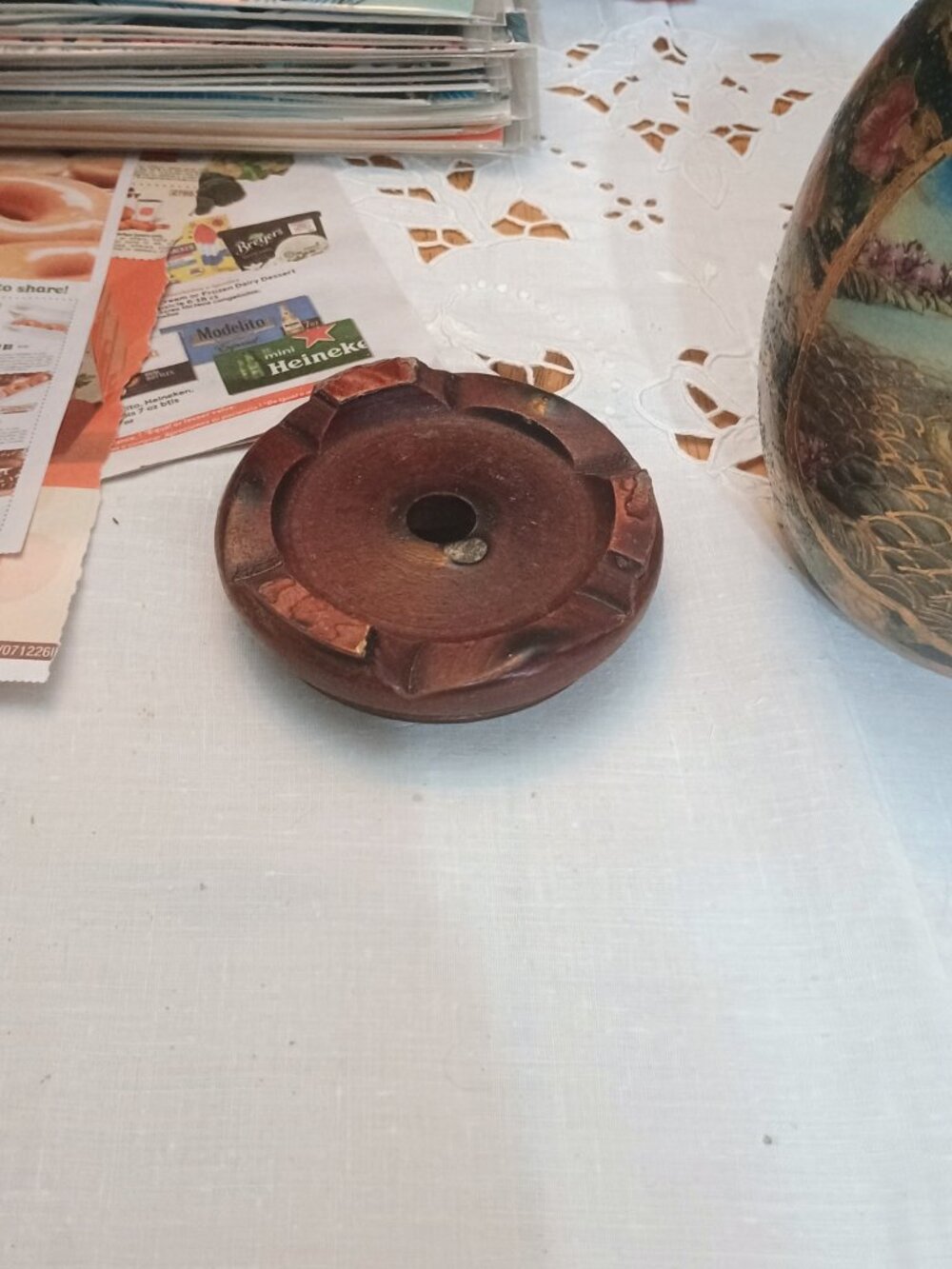Asian Decorative Egg - Picture 4 of 5